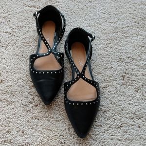 Rampage studded flats